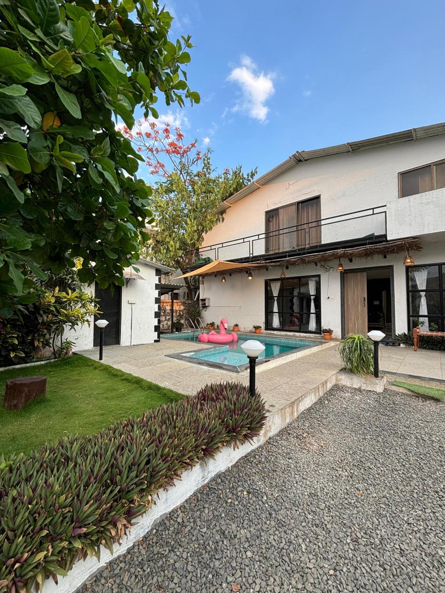 Makaan At Lonavla - 4Bhk Private Pool Villa In Lonavla Exterior foto
