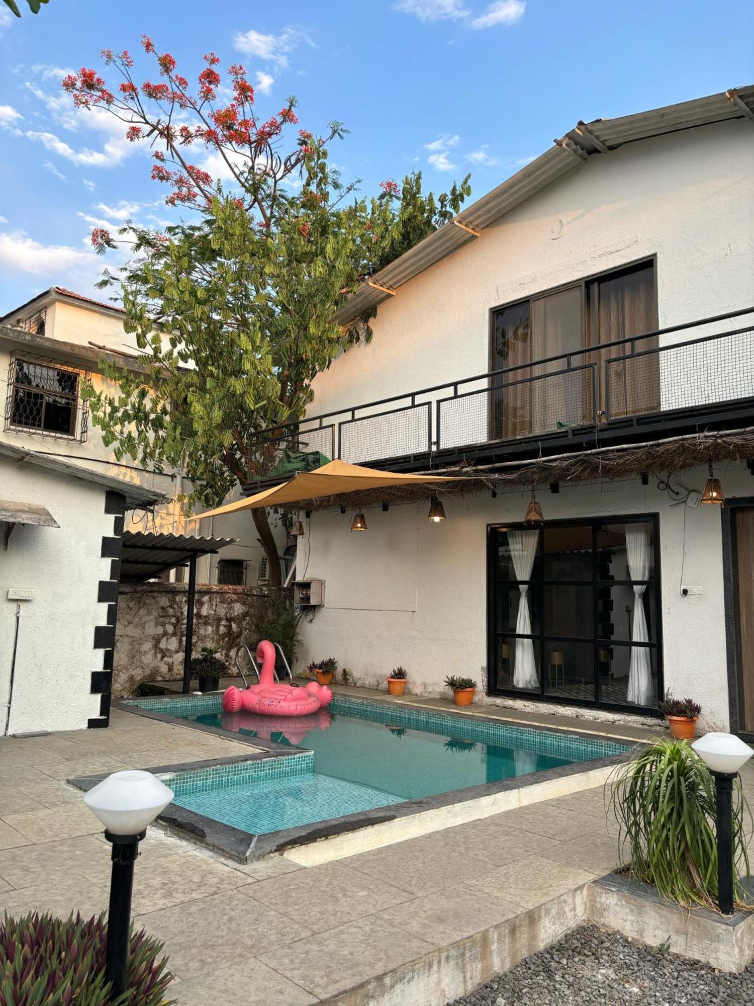 Makaan At Lonavla - 4Bhk Private Pool Villa In Lonavla Exterior foto